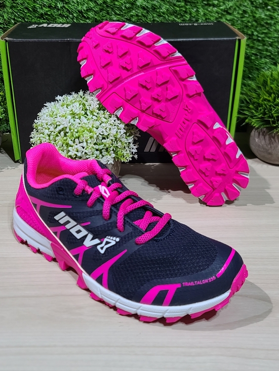 Inov-8 Shoes - Inov-8 Trailtalon 235 Running Shoes - Navy/Pink US Women's 7.5 NEW